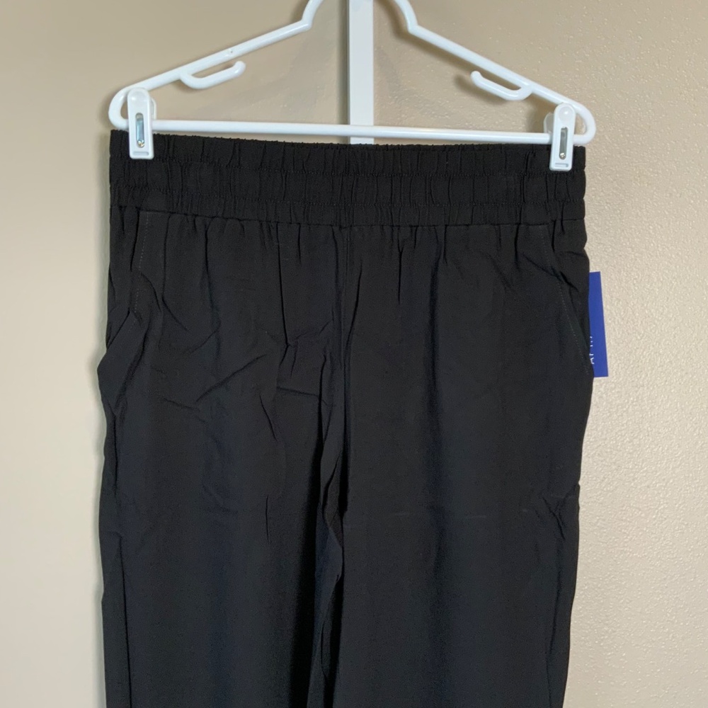 Apt. 9® Side Slit Challis Ankle Tie Pants - Picture 5 of 16